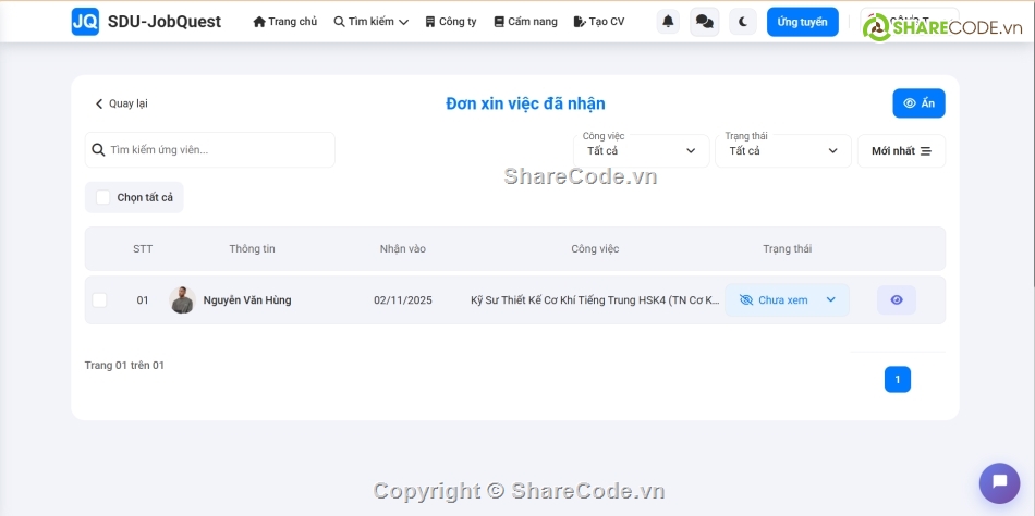 Code đồ án,Báo cáo đồ án,CV,Báo,cáo